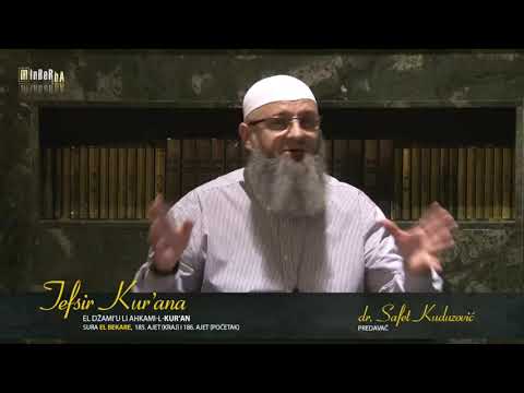 Uputa ashaba je bolja od drugih_dr. Safet Kuduzović