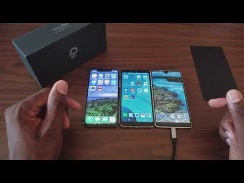 LG Q6 Unboxing & First impressions | Size Comparison! Small body, big screen!