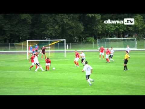 MKS SCA Oława - ZAGŁĘBIE Sosnowiec 1:3 (skrót meczu).