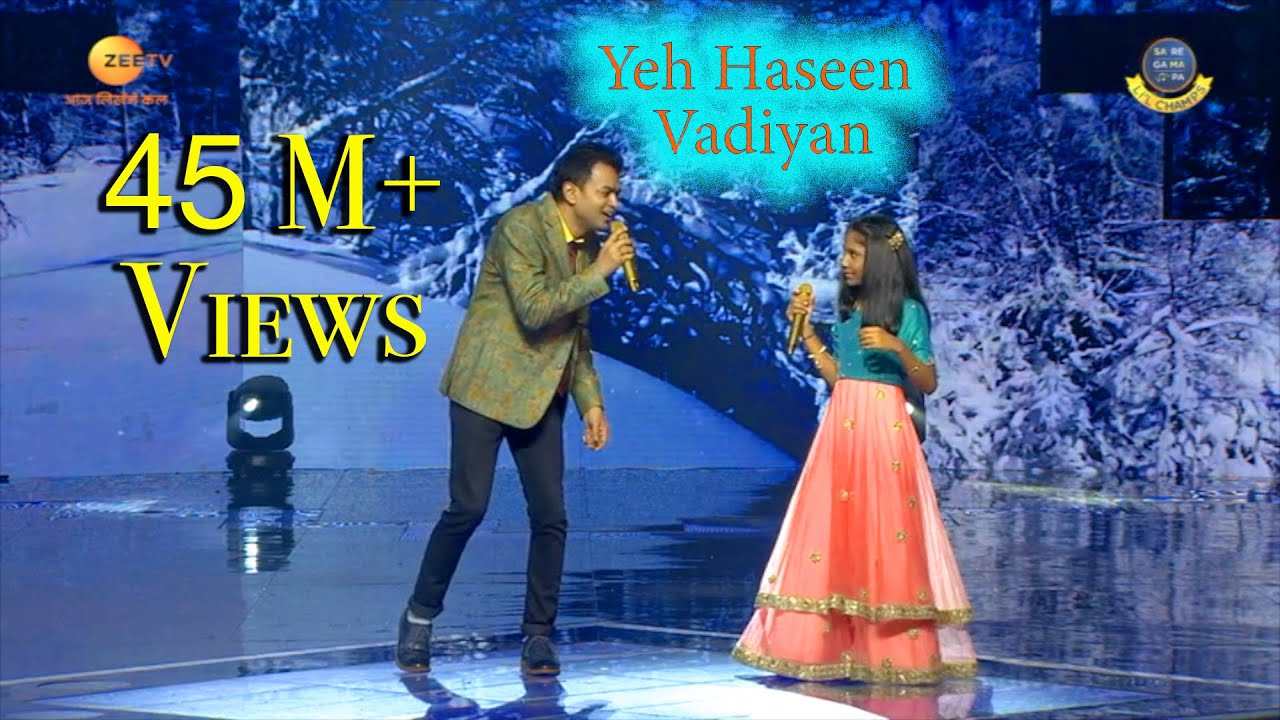 Ye Haseen Wadiya Lyrics | SP Balasubrahmanyam