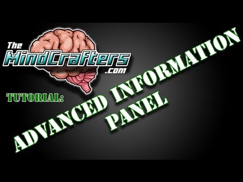 Block Spotlight: Advanced information Panel