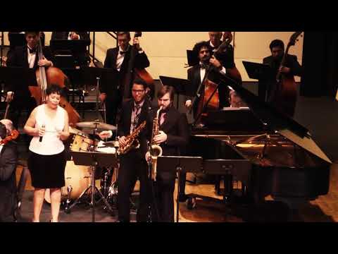 Lorenzo Ferrero saxo solo on The Girl From Ipanema