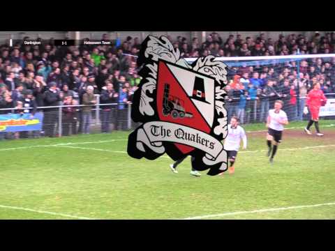 Darlington 2-1 Halesowen Town - Evo-Stik Premier Division - 2015/16