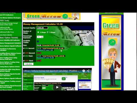 Binary options net worth