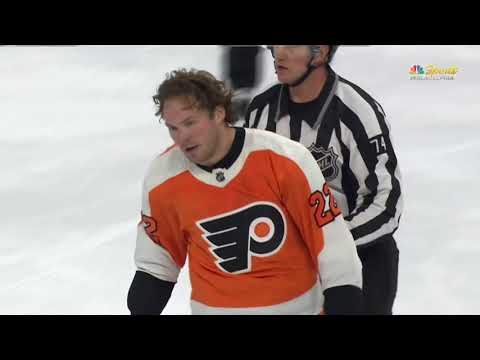 NHL Fight - 5 Min For Fighting !! - 21/03/2023