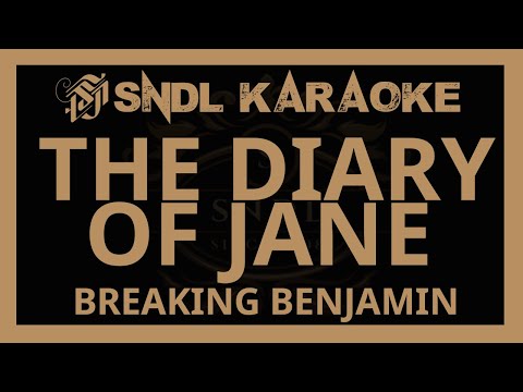Breaking Benjamin - The Diary of Jane [Karaoke]