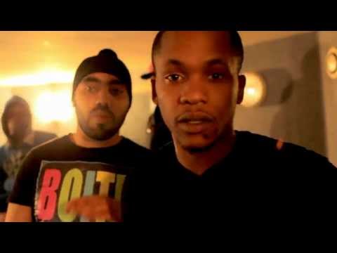 Séance de Mixage Boite Noir' - Titre : Ghetto Feat Sexion D'assaut (Maître Gims et AD) JCK.tv