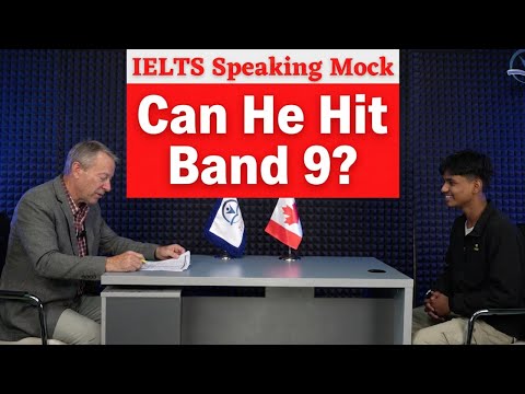 Real IELTS Mock Test Native English Examiner