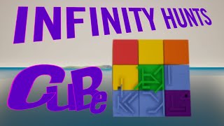 Infinity Hunt The Cube (New Island) Trailer - 2448-3253-9614 Cobbfather - Edited Nate123Gaming