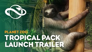 Planet Zoo: Tropical Pack (DLC) (PC) Steam Key EUROPE