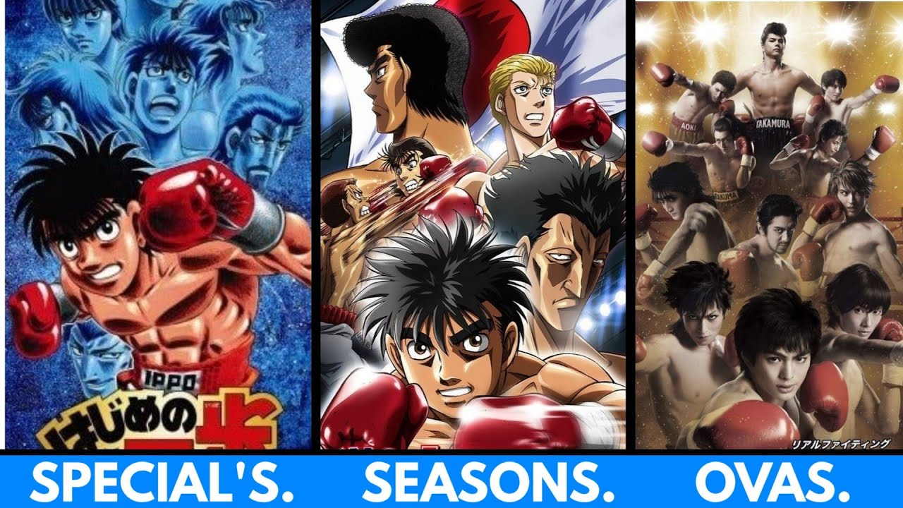 How to Watch Hajime no Ippo Easy Watch Order Guide