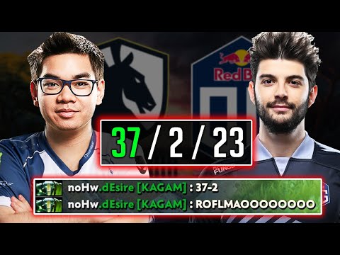 Liquid.miCKe with OG.Ceb - WTF 37 KILLS - EPIC GAME! DOTA 2