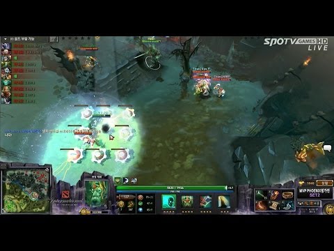 [도타2 Ti 평가전] MVP Phoenix vs TITAN Gaming 2세트 -DOTA2, EsportsTV
