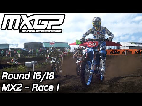 2013 MXGP of Great Britain: Race 1 | MX2 Round 16/18 | MXGP (PS4)