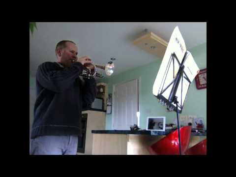 Arban Cornet Polka - Le 'Cornet' Polka - triple tonguing