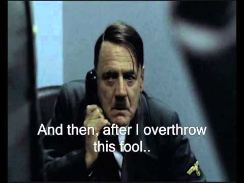 Hitler phones a Dreadlord