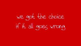 the ting tings - we walk w/lyrics