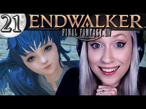 FFXIV Endwalker Playthrough | Meteion reveal LVL 86 | MSQ Part 21
