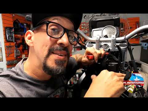 Thumbnail for BMW g650gs  top end repair by BMW G650GS