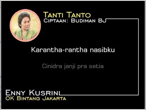 TANTI TANTO - Enny Kusrini (Album Kroncong Langgam Jawa)