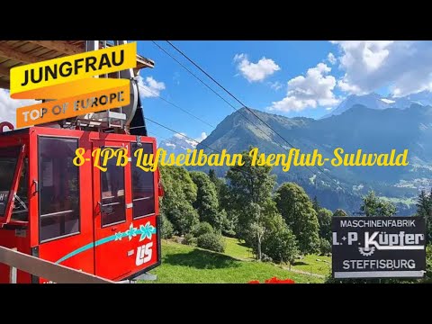8-LPB Luftseilbahn Isenfluh-Sulwald (LIS), Isenfluh