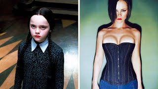 The Addams Family (1991 vs 2022) All Cast: Then and Now