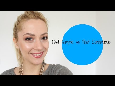 Past Simple vs Past Continuous || Prošlo prosto i prošlo trajno vreme