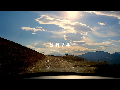 Albania 🇦🇱 Drive: Along SH74