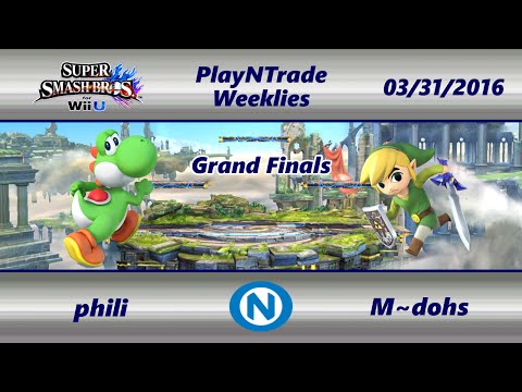 PNT 03/31/16 - phili (Yoshi) vs M~dohs (Toon Link) - Grand Finals S1 - Smash 4