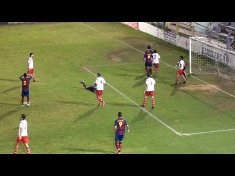 Oportunidad Gascón (Extremadura UD 1-1 CA San José) J8 '13-'14