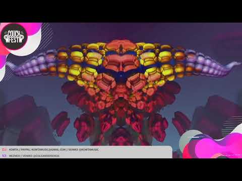 Kowta with visuals by MEZMER // CouchFest 2.0: a live streamed bass music fundraiser