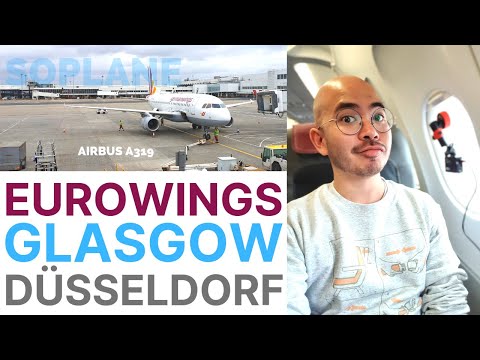 EUROWINGS Economy (Smart Fare)  Glasgow to Düsseldorf Trip Report