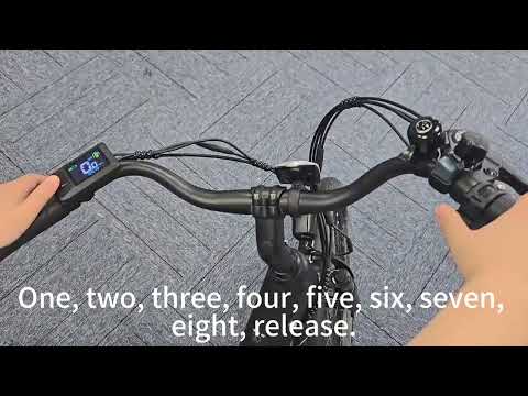 🚴‍♂️"How to Remove Speed Limit on URLIFE E26 (EU edition) E-Bike (Unlock Tutorial)-GleeRide