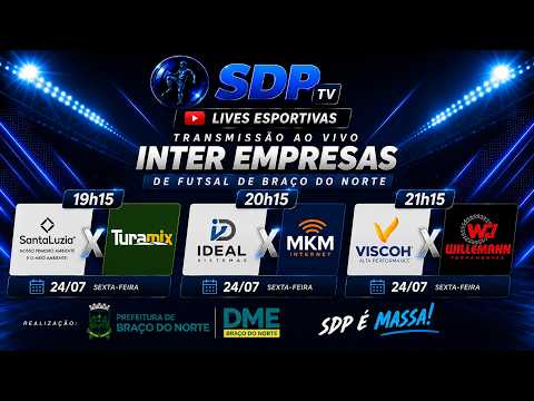 INTER EMPRESAS DE FUTSAL DE BRAÇO DO NORTE