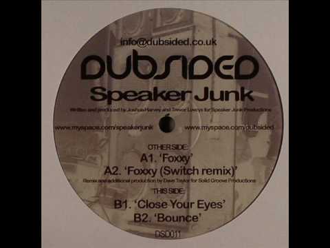 Speaker Junk - Foxxy (original mix)