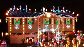 East Northport Christmas House 2018