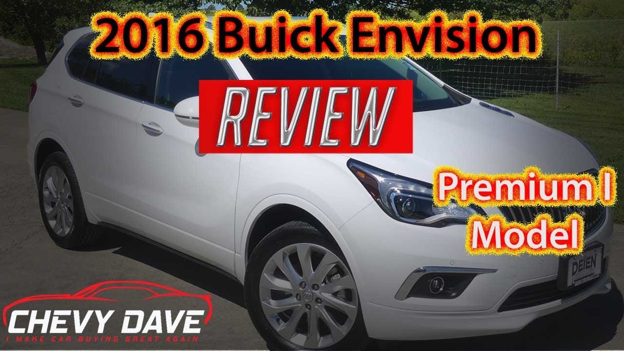 2016 Buick Envision Premium Review - Buick Envision ...
