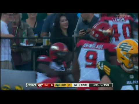 September 10, 2022 - CFL - Calgary Stampeders @ Edmonton Elks