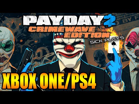 Payday 2 Crimewave Edition Xbox One