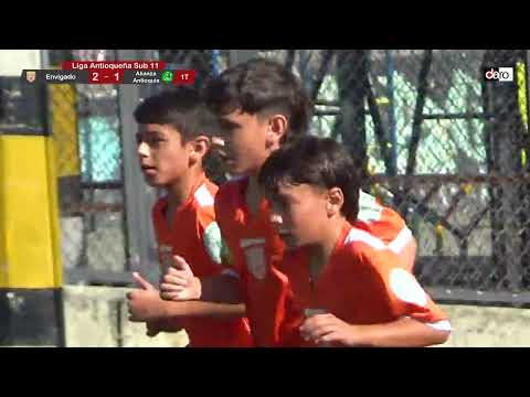 Liga Antioqueña - Sub 11 - Envigado F.C vs Alianza Antioquia - Mejores Jugadas - Julio 25 del 2026