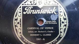 HERBERT L. CLARKE - Carnival Of Venice