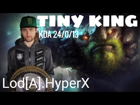 Loda - TINY - DOTA 2 - v6.87d- [Mid lane] - [GANKER] - [GAME PLAY]