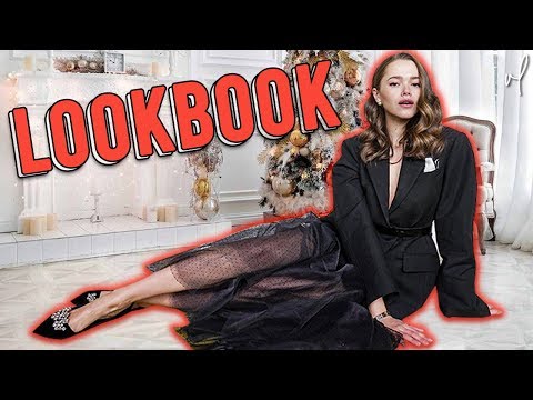 2019年假期LOOKBOOK｜新年及聖誕派對服裝搭配。 (HOLIDAY LOOKBOOK 2019 | New Years & Christmas Party Outfits)