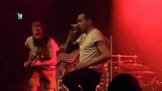 Destrage - My Green Neighbour - Atak Enschede 21-11-2014 Holland