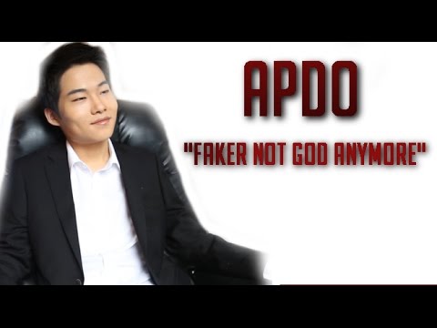 Apdo On Reaching Rank 1 and Faker Not God Anymore