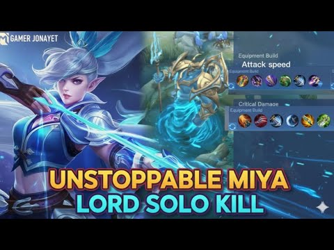 Miya Build Battle: Attack Speed vs Critical Damage! 🏹 Which is Better?