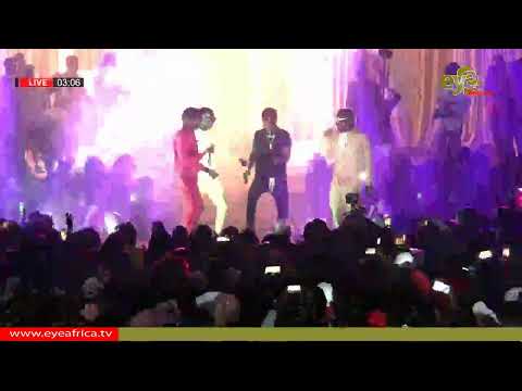 BIGGEST IN THE GAME CONCERT (JIZZLE&NOBLES) LIVE: AT THE PENCHA MI HALL.PART 1