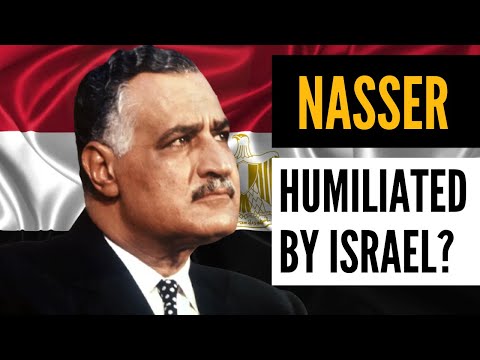 Gamal Abdel Nasser: Revolutionary Leader,  Humiliated in the 1967 Arab-Israeli War