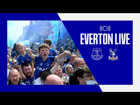 EVERTON V CRYSTAL PALACE | LIVE PRE-MATCH SHOW FROM GOODISON PARK