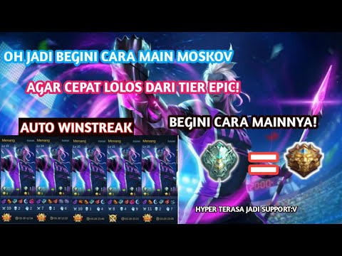 CARA BERMAIN MOSKOV HYPERCARRY AGAR CEPAT LOLOS UJI DITIER BADAK